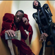 Sean Combs and Naomi Campbell (Tim Walker/Pirelli)